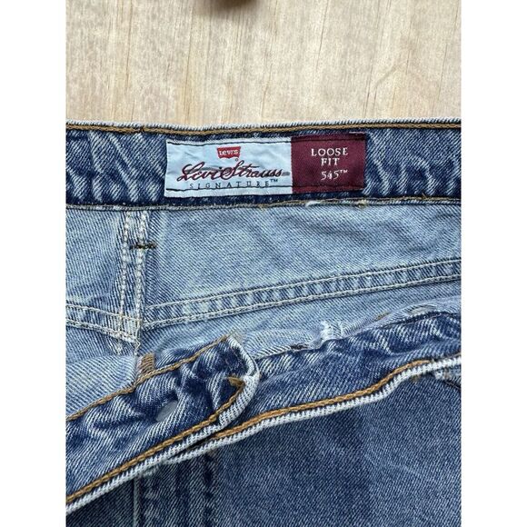 Levi’s (34”) & Free People Intimate (m/l) Bundle-Concert Ready- Cutoff Shorts - Picture 2 of 8